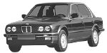 BMW E30 U1042 Fault Code