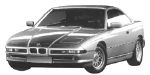 BMW E31 U1042 Fault Code