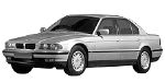 BMW E38 U1042 Fault Code