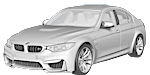 BMW F80 U1042 Fault Code
